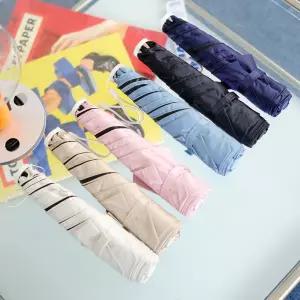 Wpc.양산 솔리드 경량 암막 자외선차단 3단양산 801-18039-102