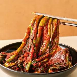 더싱싱 HACCP 인증 당일제조 국내산 전라도식 갓김치 열무김치 알타리김치 2kg