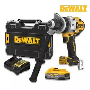디월트 DCD1007H1T 20V 햄머드릴 드라이버 5.0Ahx1