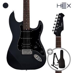 헥스 E70 S/BK 일렉트릭기타 /입문용 일렉기타+풀옵션