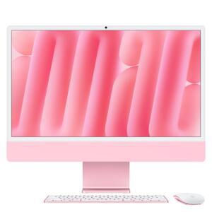 아이맥 24 M4 (CPU 10코어/GPU 10코어) 16GB 512GB 핑크 MWV53KH/A