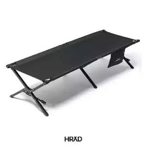 헤이릴렉스캄다운 캠핑용 접이식 야전침대 블랙 HRXDCBD-BK