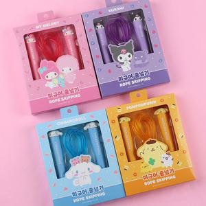 산리오 8000 줄넘기 정품 시나모롤 쿠로미 폼폼푸린 마이멜로디