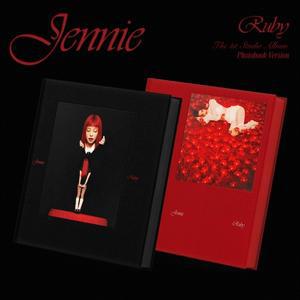 제니 (Jennie) - The 1St Studio Album [Ruby] (Photobook - Zen Version) / Jennie - The 1St Studio Album [Ruby] (Photobook - Zen Version)