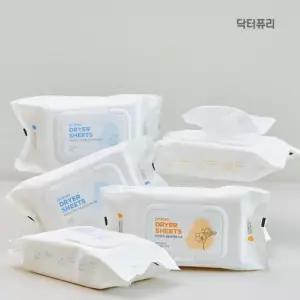 닥터퓨리 건조기시트 섬유유연제 드라이시트 80매 x 3개 향선택)