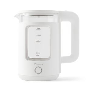 허밍 대용량 전기 유리 티포트 무선포트 HMK-GP2206W