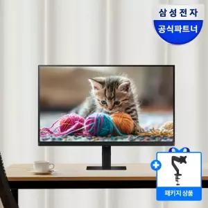 삼성 뷰피니티 S7 S70UD S27D700  27인치모니터 + LDL모니터암 패키지 IPS 4K UHD 350cd