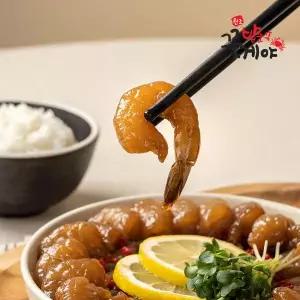 밥순삭 새우장 간장 300g