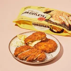 노브랜드통등심치즈돈까스450g