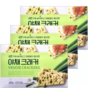 푸지안 대파향 야채 크래커340g x10개
