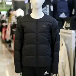 아디다스 남성 라이트 웨이트 퀄티드 덕다운 패딩 점퍼 ARAIT8748