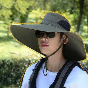 정글모자 등산 챙넓은 비치 사파리 모자 햇빛차단 버킷햇 자외선차단