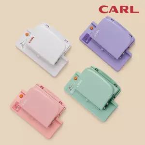 CARL 6공펀치 미니 타공기 30공 펀치기