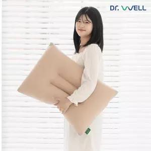 [닥터웰]바른 통건조 3D 에어메쉬 높낮이조절 경추베개