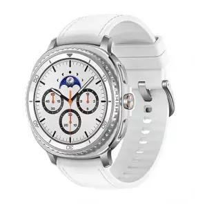 [삼성] 갤럭시 워치8 클래식 LTE 46mm 화이트 자급제 배송무료