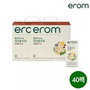 [이롬][이롬]황성주박사의 국산콩두유 우리땅 17곡 40팩