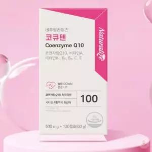 내츄럴플러스 코엔자임 Q10 플러스 부스터 코큐텐