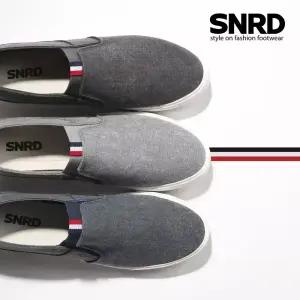 SNRD 남자단화 발편한 끈없는운동화 스니커즈 SN191