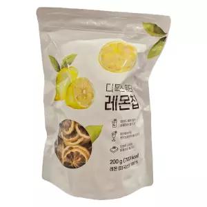 건조 워터 레몬칩 200g