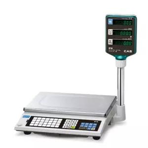 카스 CAS 가격표시 전자저울 AP-15EX(15kg 5g단위) 마라탕 마트