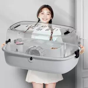 햄스터집 세트 리빙하우스 중형 꾸미기 햄스터