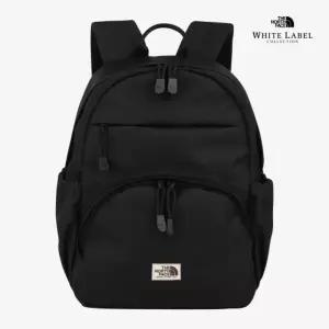 [노스페이스] 화이트라벨 스탠다드 백팩 스몰 BLACK NM2DR50J