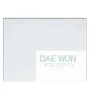 백색원단 우드보드 5x900x1200mm 사무실 백색원단 우드보드 (WFF4BB8)