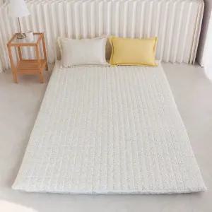아르떼베딩 바닥에까는 미끄럼방지 누빔 요커버 (요솜없음) 잔꽃 5/8cm 공용 S/D/Q