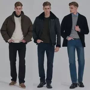 [뱅뱅] 남성 25F/W 라이크라 겨울 본딩 데님 3종[35600778]