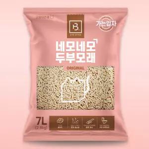 브리더랩 네모네모 두부모래 가는입자 오리지널 7L x 6개