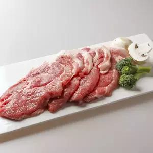 삼삼한 냉장 이룸한돈 앞다리살500g2팩총1kg구이용(진공포장)