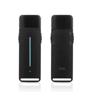 XPOD 초소형USB 녹음기 V202 64G 고용량 보이스레코더/휴대용/고성능/음성/녹음/녹취기