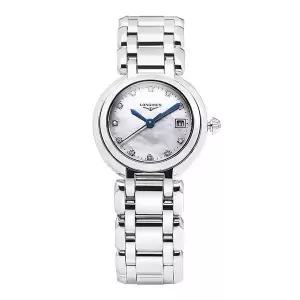 [ LONGINES] L8.110.4.87.6 여성 메탈시계
