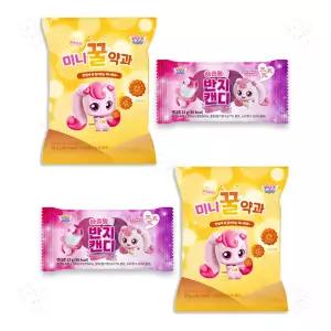 캐치티니핑 하츄핑의 반지캔디 미니 꿀약과 간식 어린이집 발렌타인데이 화이트데이 생일 학원