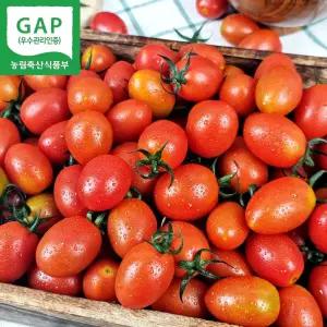 스테비아 대추방울토마토 건달마토 2kg(500g 4개)