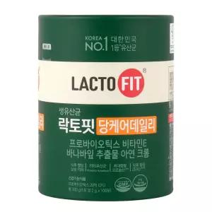 락토핏 당케어 데일리 2g 100포 1개