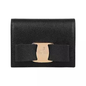 [페라가모] 26SS 바라 보우 반지갑(725300) (22D515 0725300)