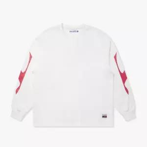 프로스펙스 SPESC LONG SLEEVES WHTE (PO3MT23M311)
