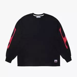 프로스펙스 SPESC LONG SLEEVES BLAK (PO3MT23M312)