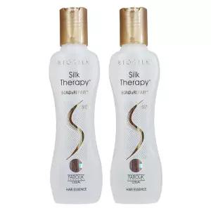 실크테라피 헤어 에센스 본드 앤 리페어 오일형 플로럴향 130ml, 2개