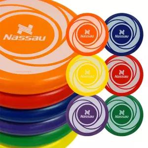 NASSAU PU 소프트 플라잉디스크 (6개입 세트)