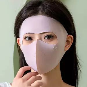 자외선차단 쿨링 페이스마스크 햇볕 차단 마스크 얼굴 보호대 썬크림 여름 아이템 쿨 스포츠