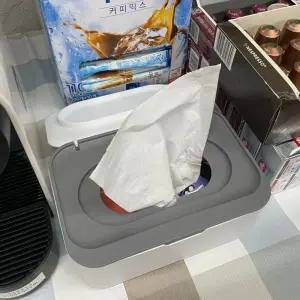 휴대용 물티슈 케이스/티슈/커버/사각/물티슈통/카바/플라스틱/수분/정리함/보관/워터/휴지/심플/보존/예쁜