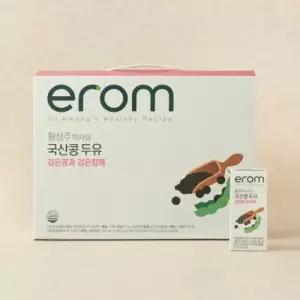 황성주 국산콩두유 검은콩과 검은참깨190mlx24