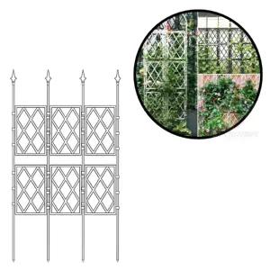 모두 A정원 플랜트 파티션 3칸 130CM 블랙