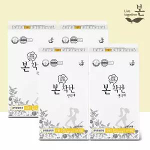 유기농본 착한 유기농 생리대 소형 28P, 4팩