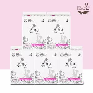 유기농본 착한 유기농 생리대 롱팬티라이너 28P, 5팩