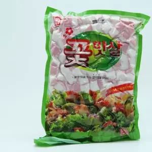 한성식품 샐러드 샐러드용 꽃맛살 냉장 2kg 맛살 게맛살