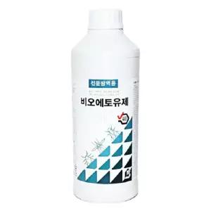벅스존 비오에토유제 진드기 파리 모기 연막 연무 분무 살충제 1L