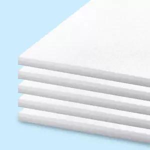 원단보드 10T 60x90cm (백색 하얀색 흰색 A4 8절 4절 우드락 우드보드 폼보드 비접착 보드판 전시용 POP 제